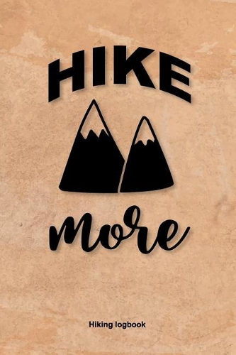 Hiking Logbook - Hikers Log
