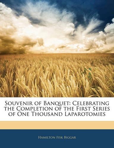 Souvenir of Banquet