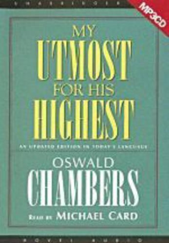 My Utmost for His Highest