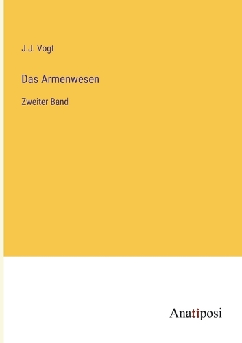 Das Armenwesen