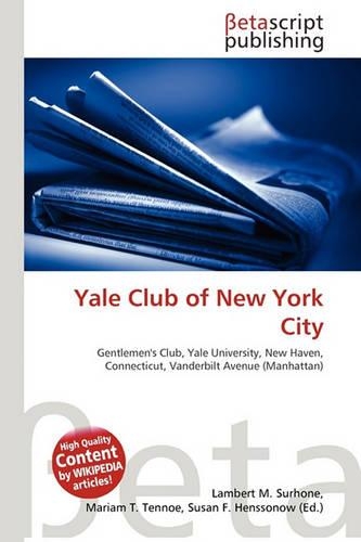 Yale Club of New York City