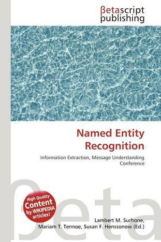 Named Entity Recognition