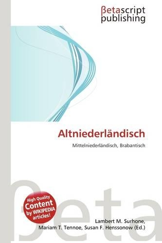 Altniederl Ndisch