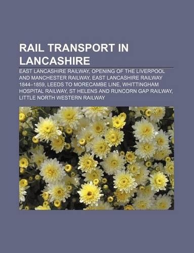 Rail Transport in Lancashire