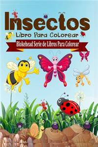 Insectos Libro Para Colorear