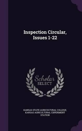 Inspection Circular, Issues 1-22
