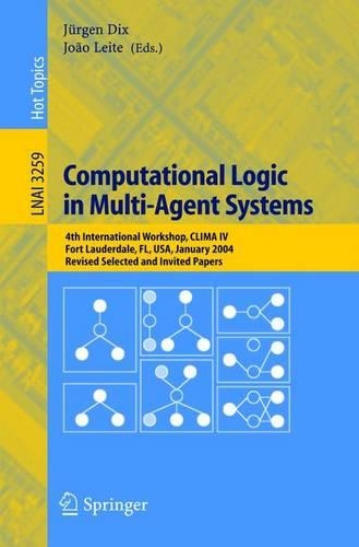 Computational Logic in Multi-Agent Systems
