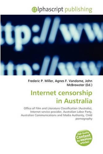 Internet Censorship in Australia