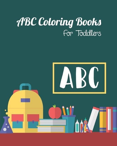 ABC Coloring Books For Toddlers