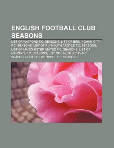 English Football Club Seasons