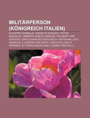 Militarperson (Konigreich Italien)