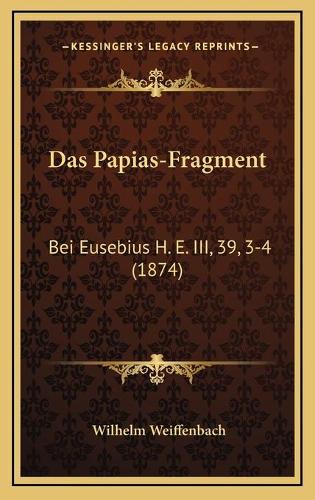 Das Papias-Fragment