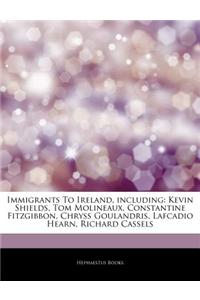 Articles on Immigrants to Ireland, Including