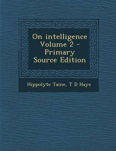 On Intelligence Volume 2
