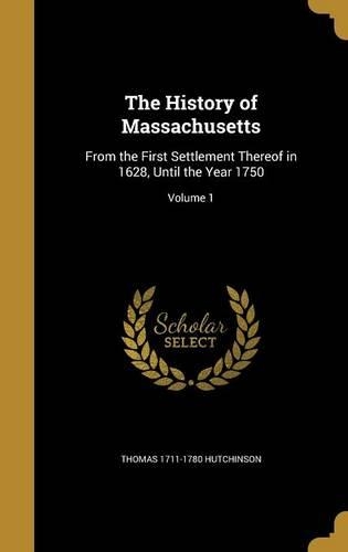 The History of Massachusetts
