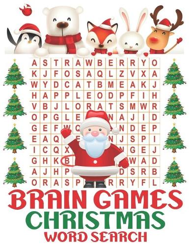 Brain Games Christmas Word Search