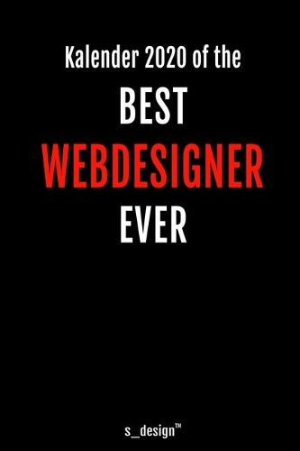 Kalender 2020 für Webdesigner