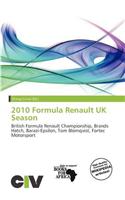 2010 Formula Renault UK Season