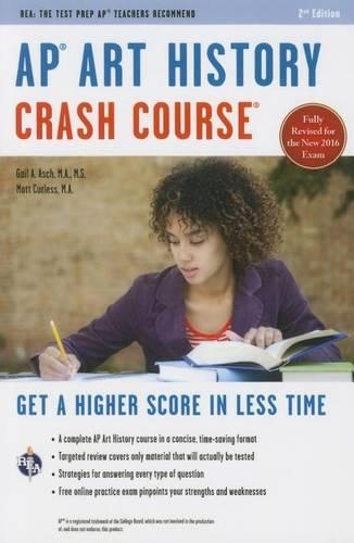 Ap(r) Art History Crash Course, 2nd Ed., Book + Online