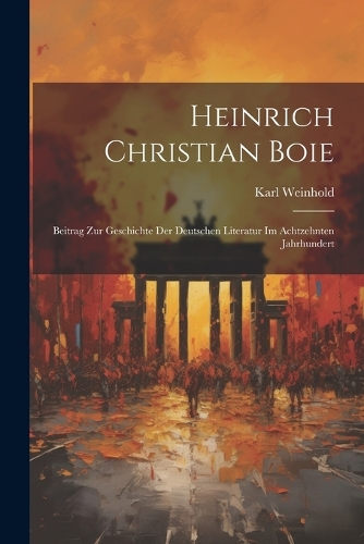 Heinrich Christian Boie