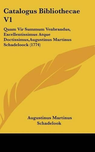 Catalogus Bibliothecae V1