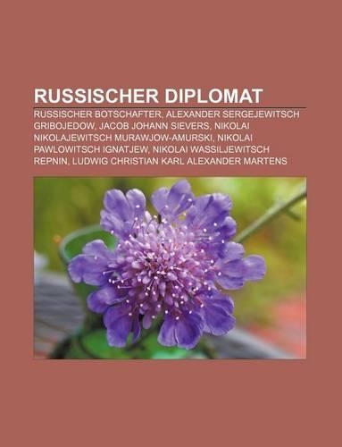 Russischer Diplomat
