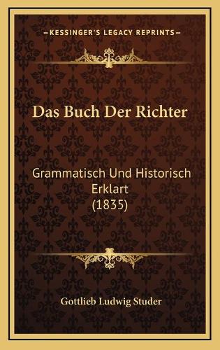 Das Buch Der Richter