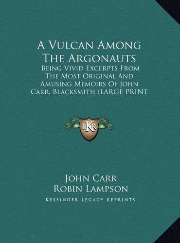 A Vulcan Among the Argonauts