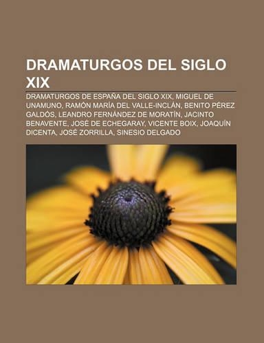 Dramaturgos del Siglo XIX