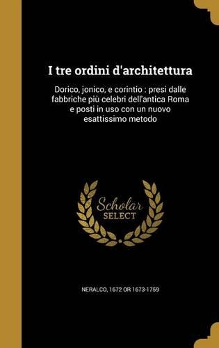 I tre ordini d'architettura