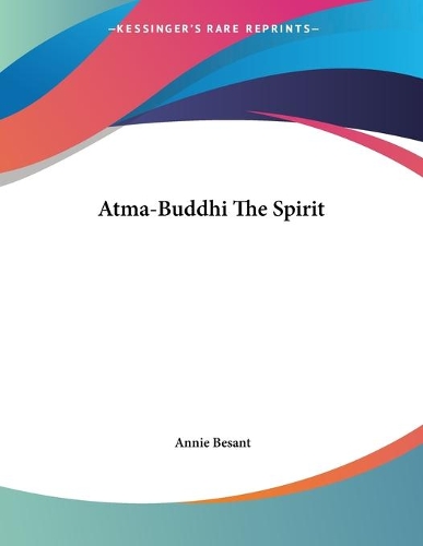 Atma-Buddhi The Spirit