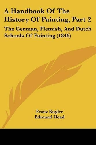 A Handbook Of The History Of Painting, Part 2