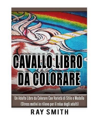 Cavallo Libro Da Colorare