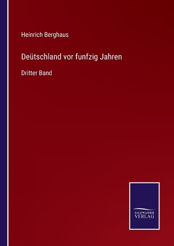 Deütschland vor funfzig Jahren
