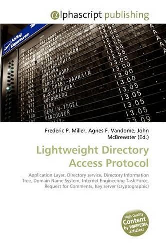 Lightweight Directory Access Protocol