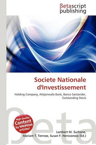 Societe Nationale D'Investissement