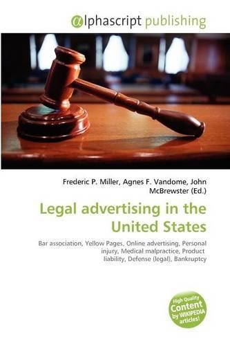 Legal Advertising in the United States