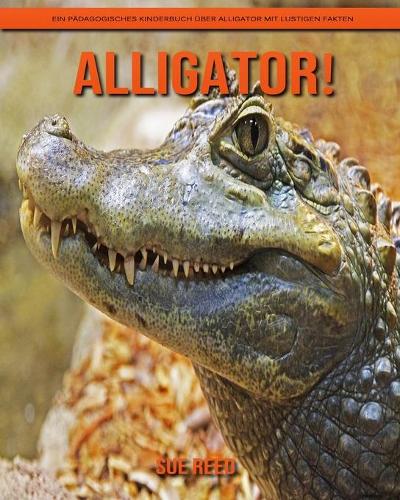 Alligator! Ein pädagogisches Kinderbuch über Alligator mit lustigen Fakten