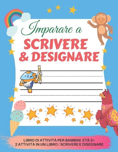 Imparare a Scrivere & Designare per bambini