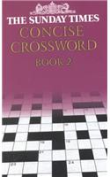 The Sunday Times Concise Crossword Book 2