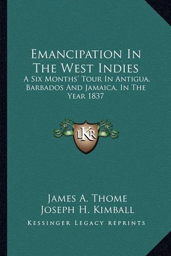 Emancipation In The West Indies