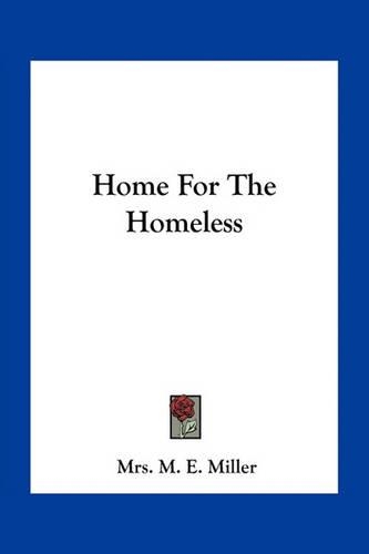 Home For The Homeless