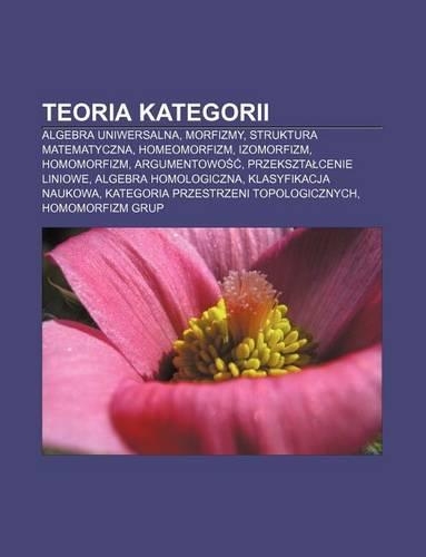 Teoria Kategorii