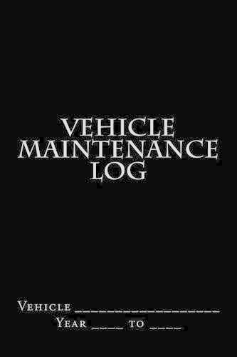 Vehicle Maintenance Log