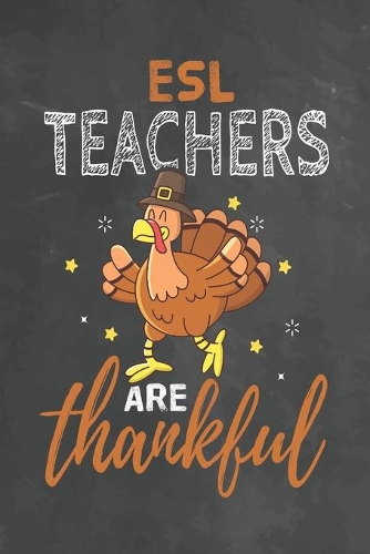 ESL Teachers Are Thankful