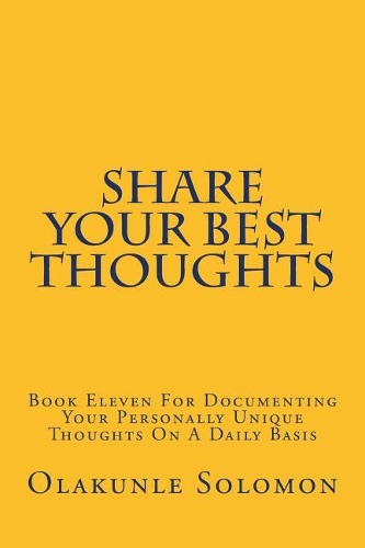 Share Your Best Thoughts
