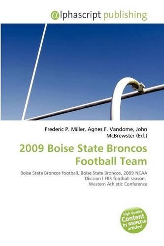 2009 Boise State Broncos Football Team
