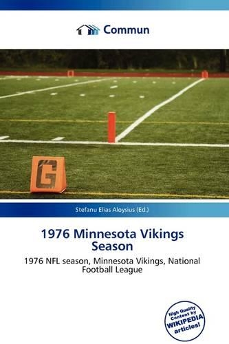 1976 Minnesota Vikings Season