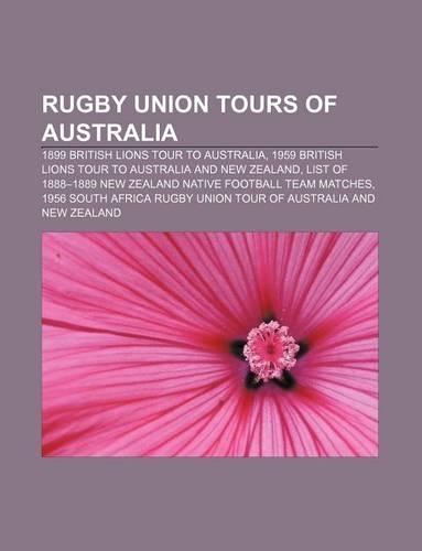 Rugby Union Tours of Australia