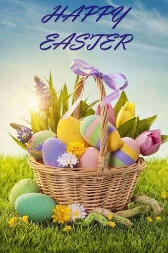 Easter Egg Basket Journal